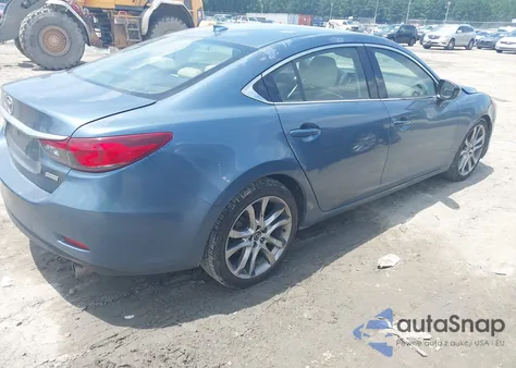 2014 Mazda Mazda6 I Grand Touring z USA, uszkodzony, nr VIN JM1GJ1W68E1155118